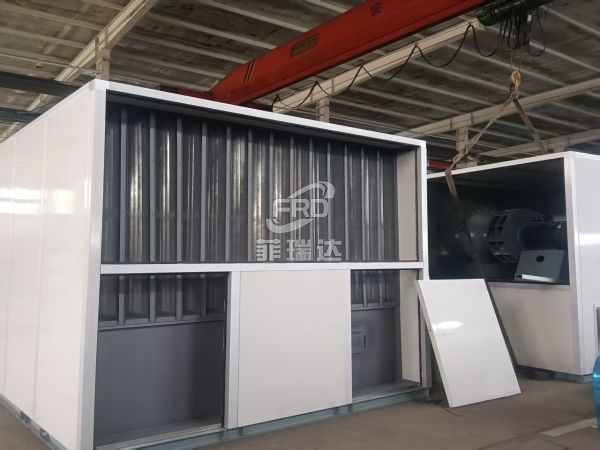 連續(xù)運行沙塵過濾設備