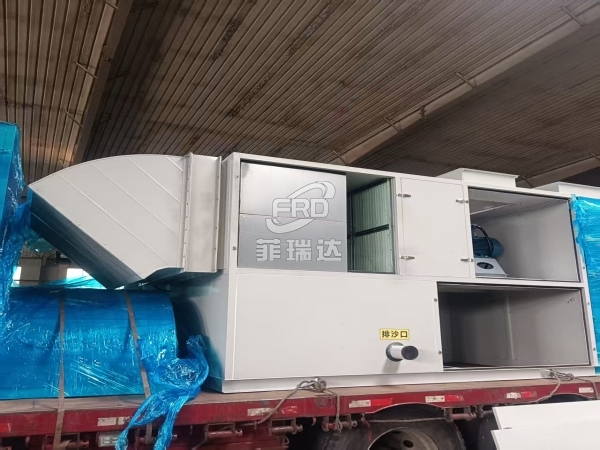 自清潔預過濾機組