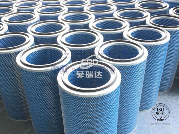 納米覆膜除塵濾筒