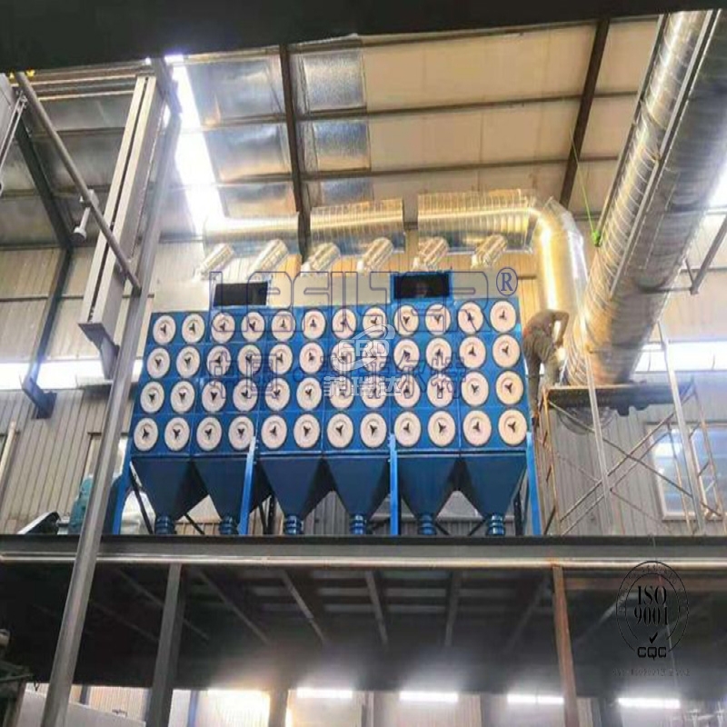 濾筒除塵器的結構