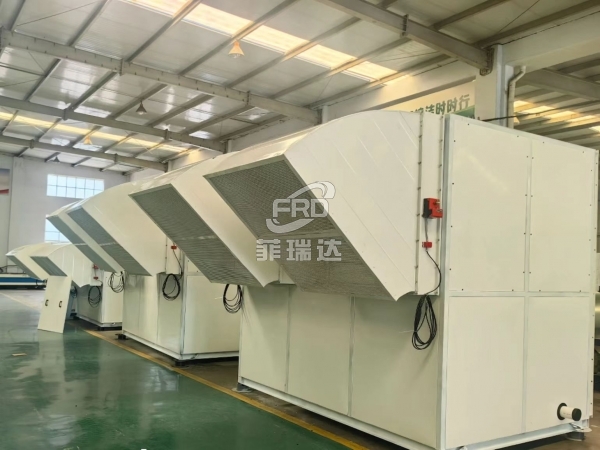 自潔式初效過濾機組