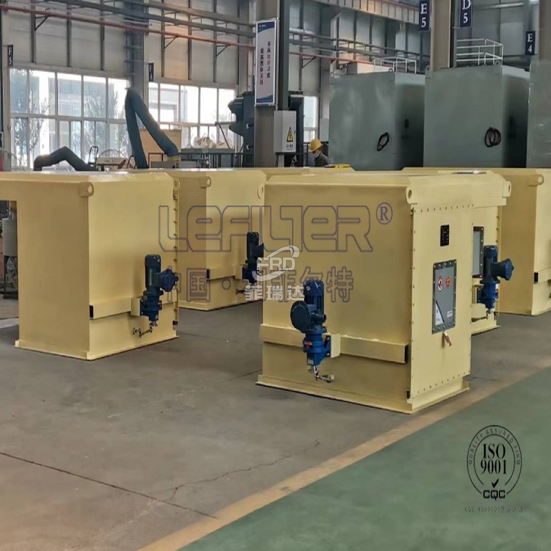 扁布袋除塵器主要特點