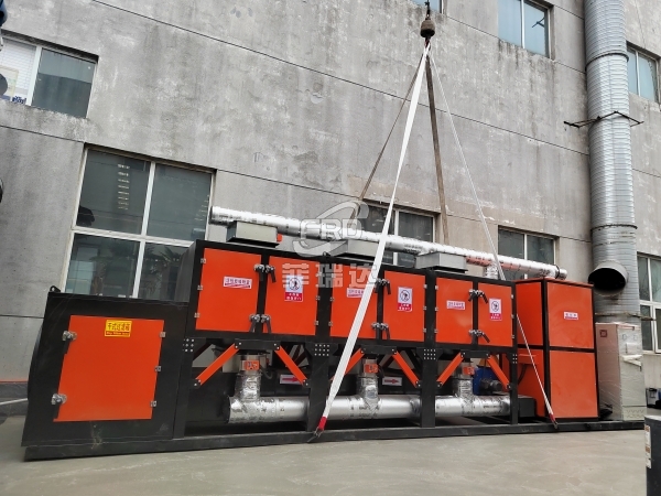 催化燃燒設備的行業應用