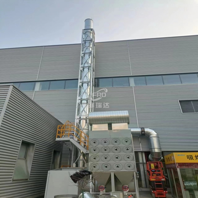 濾筒除塵器在焊接煙氣中的應用