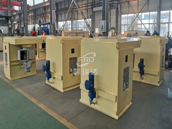 皮帶輸送收塵裝置