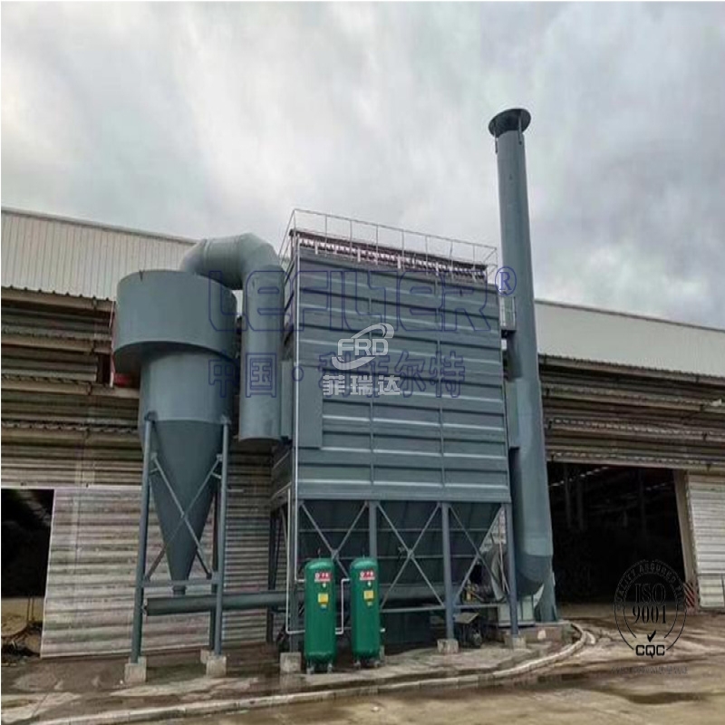 扁布袋除塵器適用于陶瓷廠
