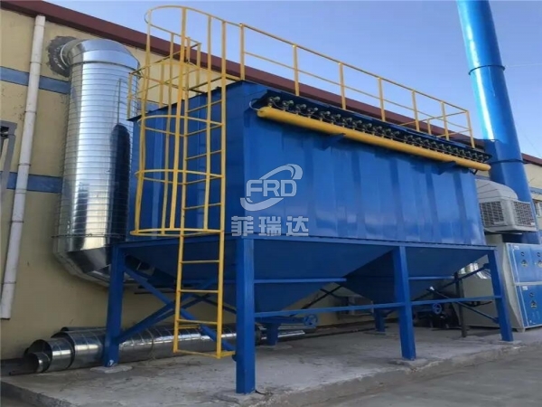 高爐煤氣凈化脈沖布袋袋式除塵器