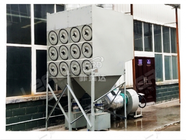 濾筒除塵器在拋光車間的應用