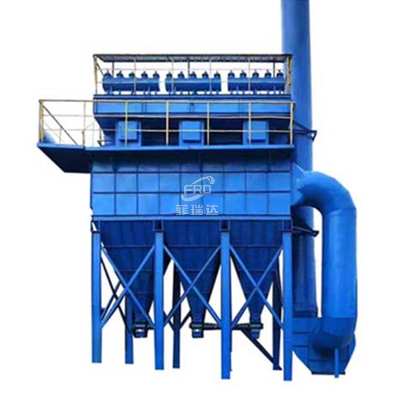 石灰回轉窯窯尾袋式除塵器