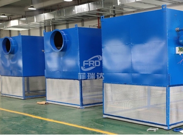 高爐鼓風(fēng)機(jī)前置 自潔式空氣過濾器 處理風(fēng)量24000m3/h