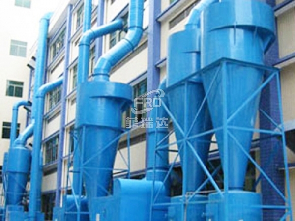 水泥廠旋風除塵器