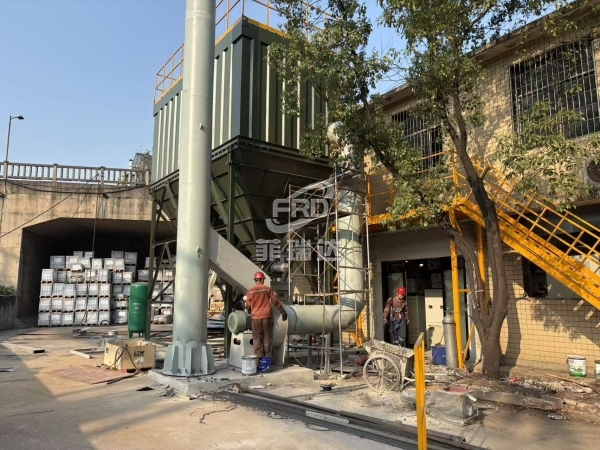 防爆袋式除塵器