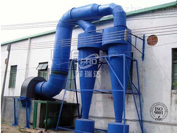 金屬切割車間旋風除塵器