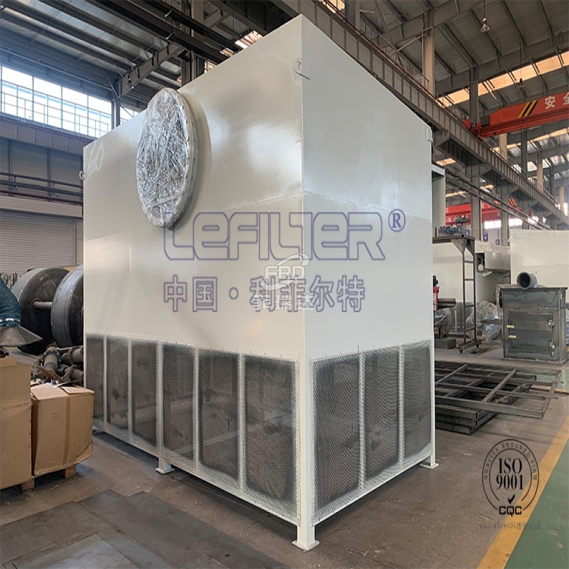 自潔式空氣過濾器在高爐引風機前端