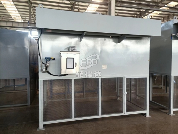 燃氣輪機進氣系統(tǒng)中自潔式空氣過濾器