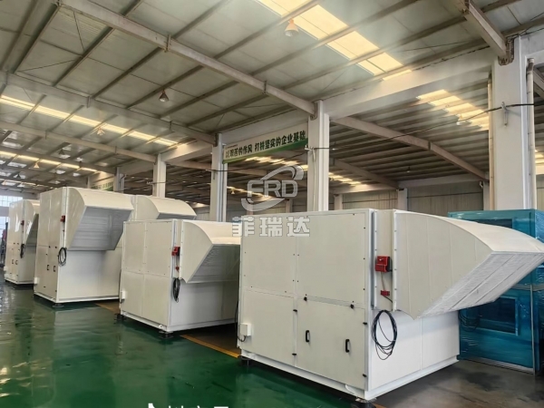 自清潔防沙塵機組