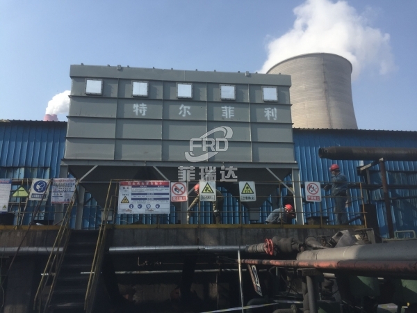 大風量回轉窯布袋除塵器