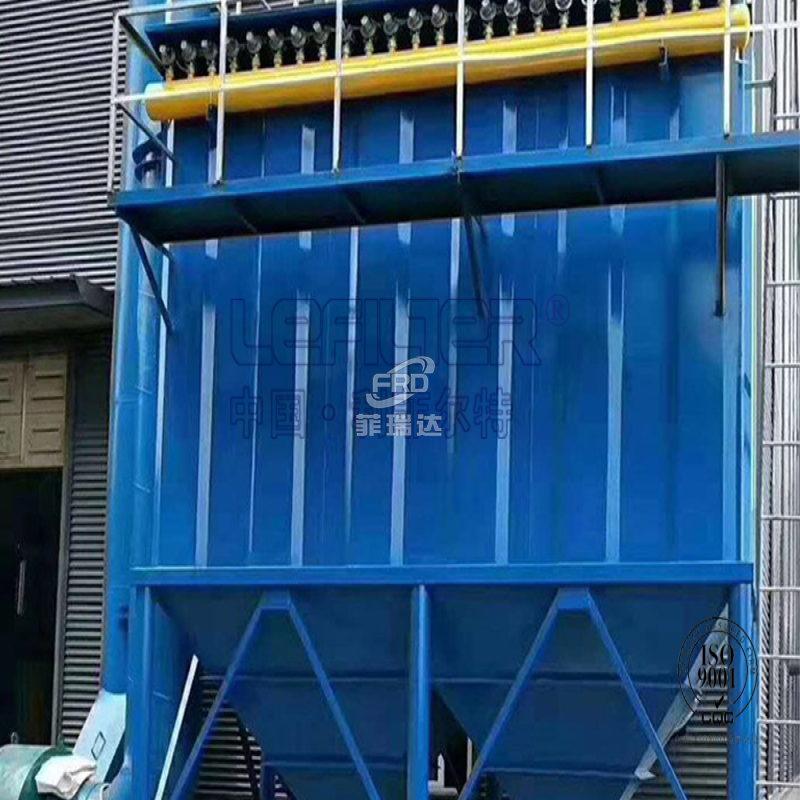 倉頂除塵器的行業應用