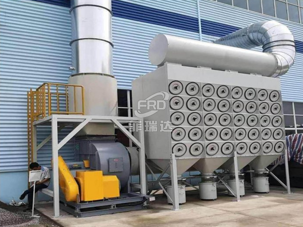 集成式濾筒除塵器