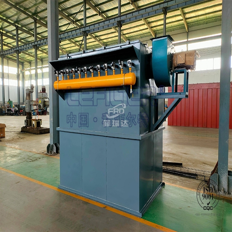 倉頂除塵器在建機械業中的應用