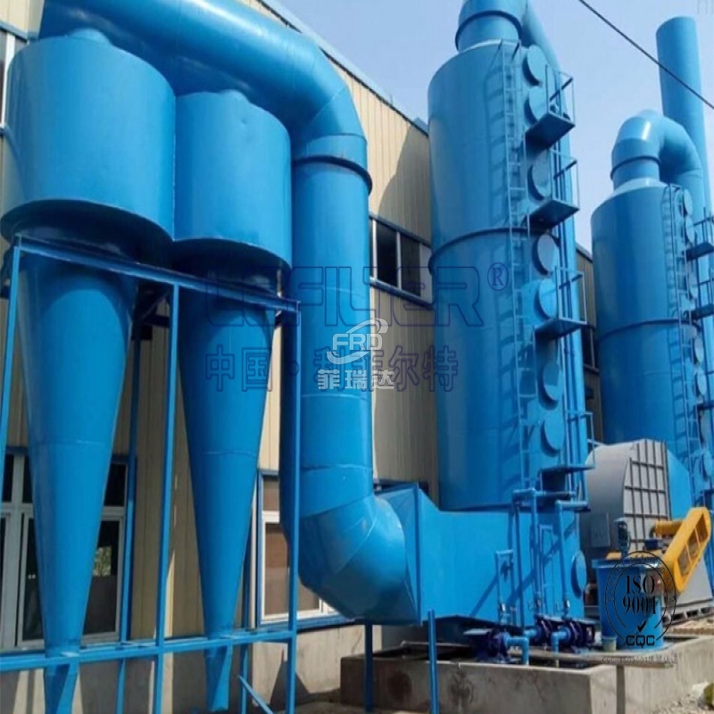 旋風除塵器原理