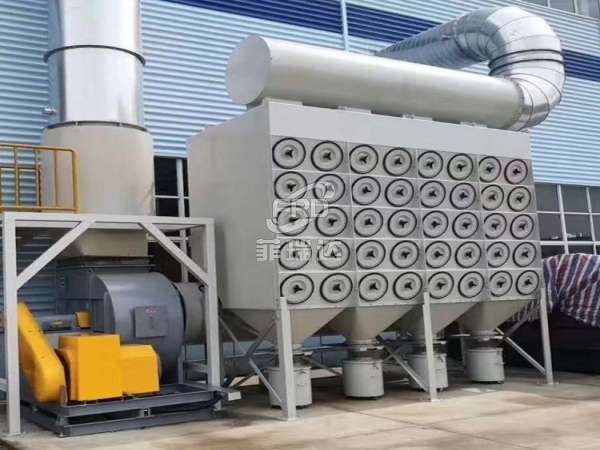 LF-XLC 6-2組合式濾筒除塵器