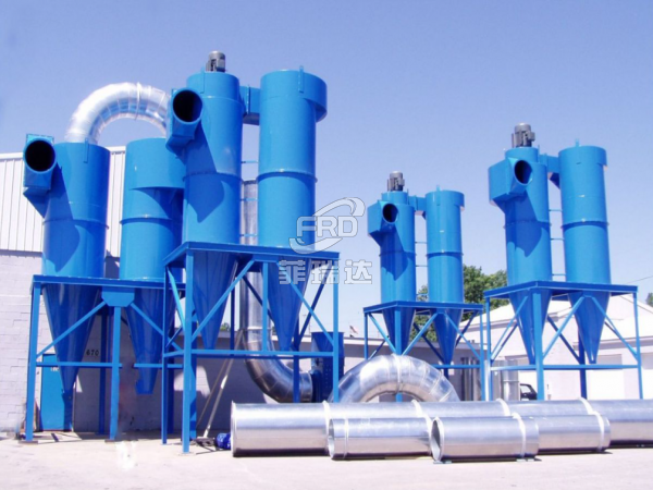 旋風(fēng)除塵器結(jié)構(gòu)簡單，易于制造、安裝和維護管理