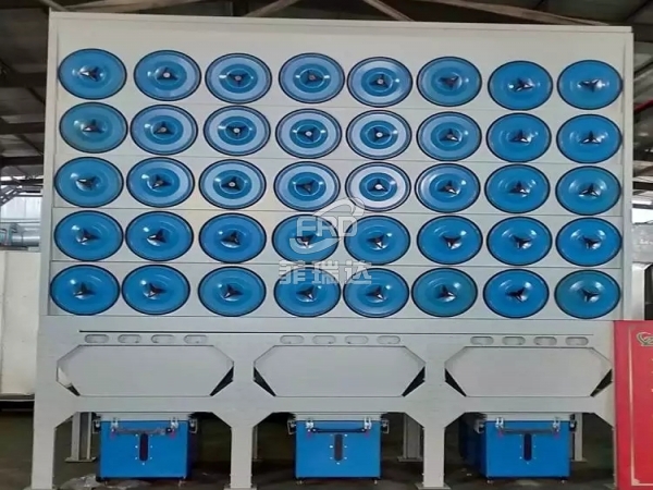 鑄造噴砂處理濾筒脈沖除塵器