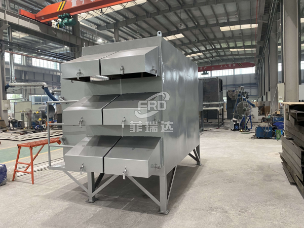 工業用自潔沙塵機組自潔式預過濾機組