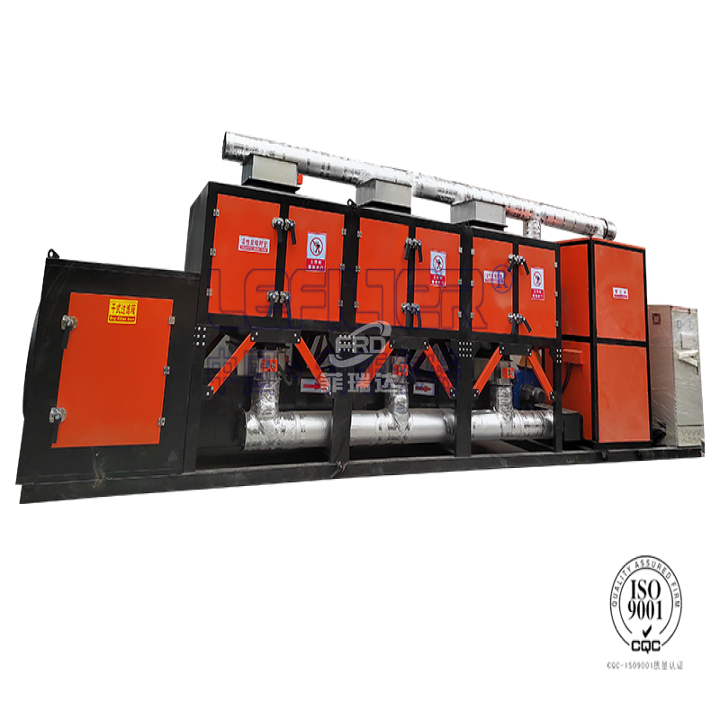 催化燃燒設備在環保中的使用