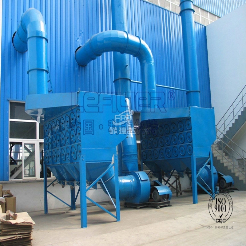 扁布袋除塵器適用于石灰廠