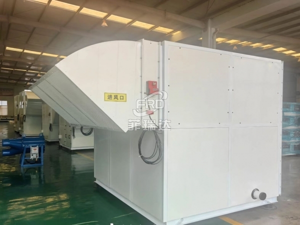 自動清潔沙塵機組