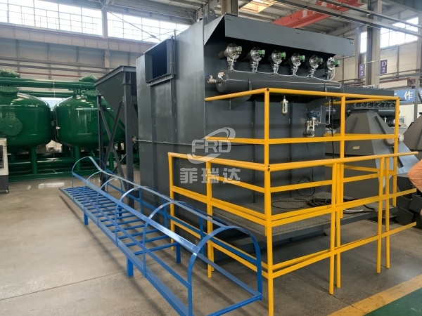 LDM型長離線脈沖袋式除塵器