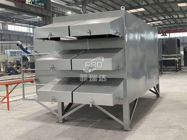 西北風沙區(qū)雨沙分離器