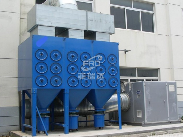 脈沖反吹式濾筒除塵器