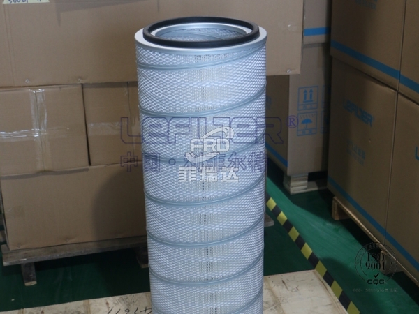 褶皺式除塵濾筒
