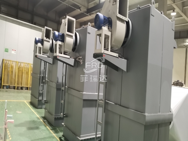 垃圾焚燒爐袋式除塵器