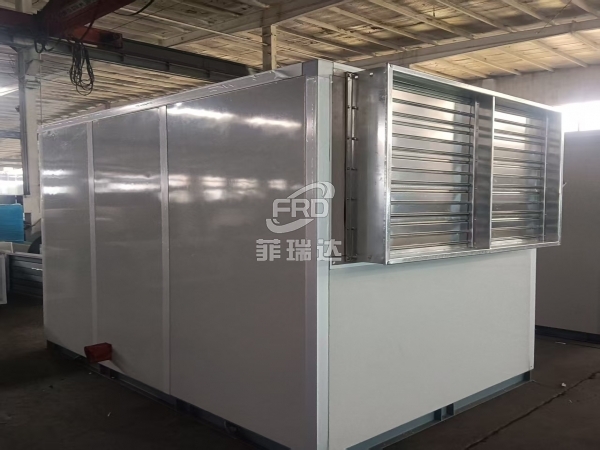 工業廠房防沙塵通風裝置