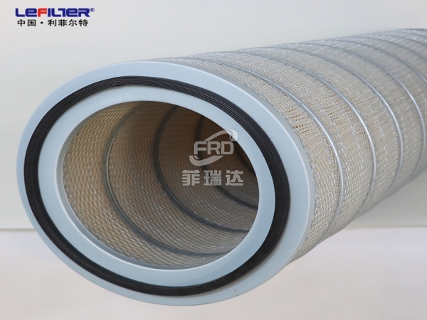 化工行業(yè)防阻燃濾筒325*220*1000