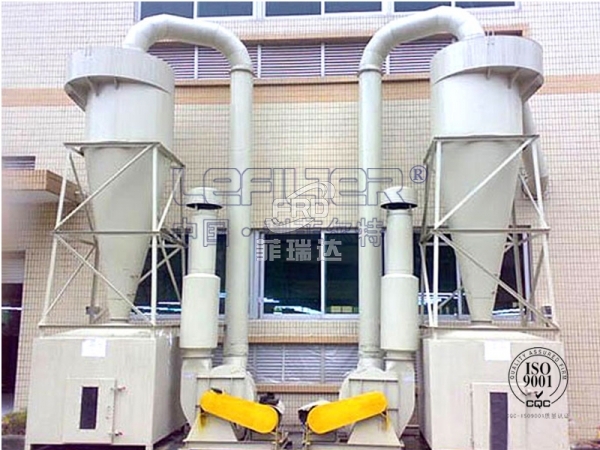 化工車間旋風除塵器