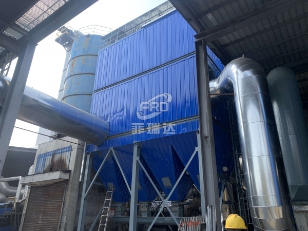 單晶拉棒除塵器