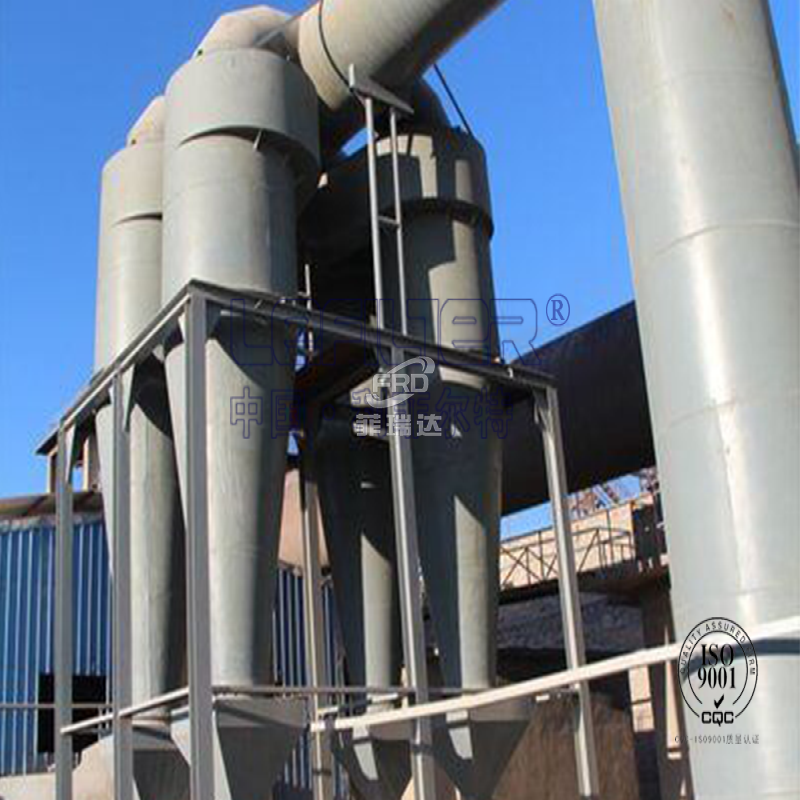 旋風除塵器對大顆粒物的攔截效率