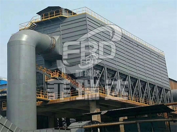 旋轉式低壓脈沖袋式除塵器