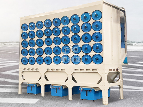 電力行業碳粉收集濾筒除塵器