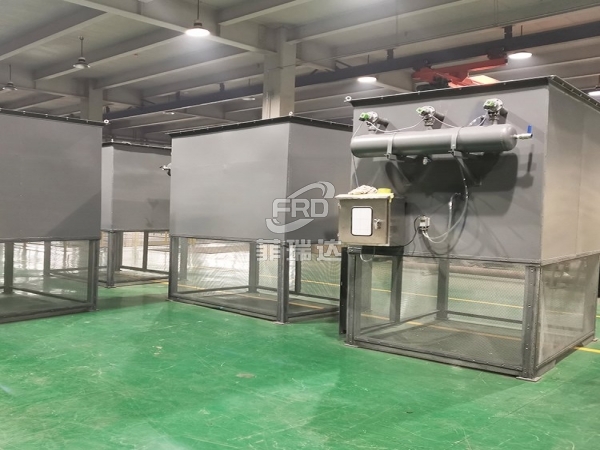 自潔式空氣過濾器在合成纖維行業的應用