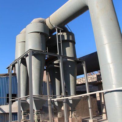 雙筒旋風(fēng)除塵器 雙筒旋風(fēng)除塵器