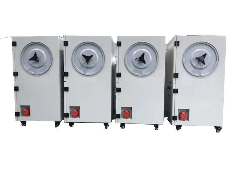 單雙臂移動式焊煙凈化器工業(yè)煙霧除塵器