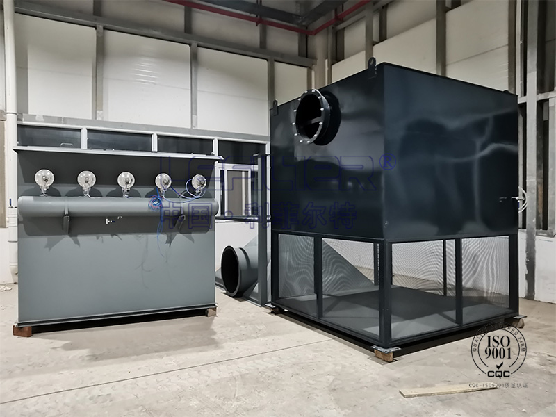 自潔式空氣過(guò)濾器的工作原理