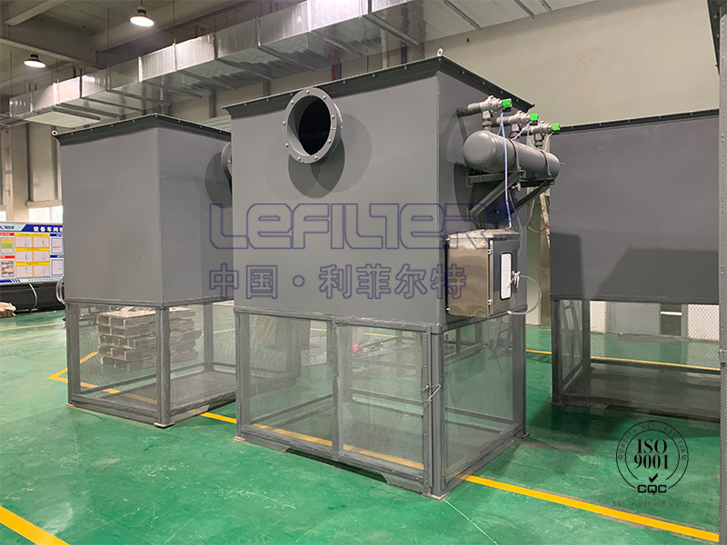 自潔式空氣過(guò)濾器的作用及工作過(guò)程