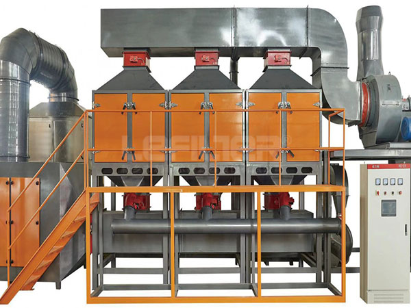 高濃度大風量廢氣處理催化燃燒設(shè)備